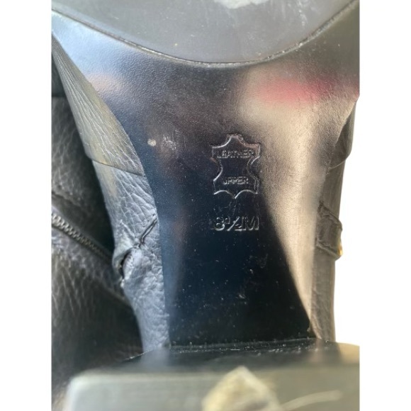 TORY BURCH leather studded ankle booties - Picture 10 of 10